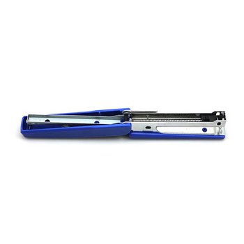 素色塑料釘書機H-客製印刷文具禮品_2